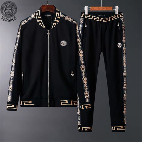 versace tracksuit mens|versace tracksuit men's for cheap.